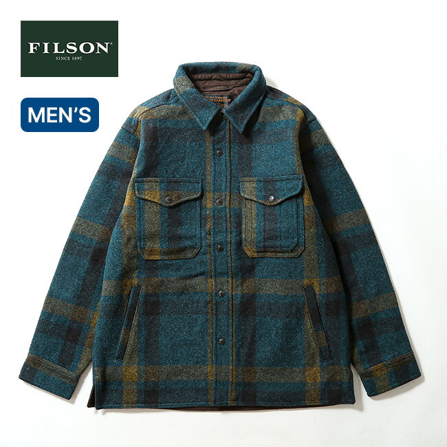 楽天市場】フィルソン ラインドマッキーノジャックシャツ FILSON Lined