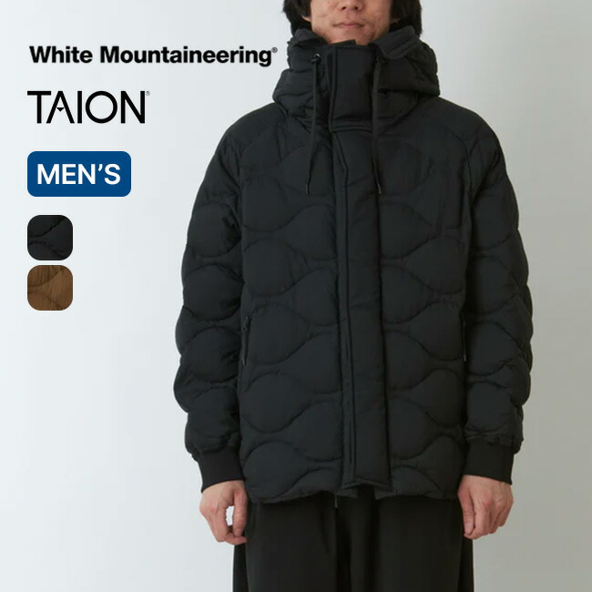 楽天市場】ホワイトマウンテニアリング×タイオン キルティングダウン