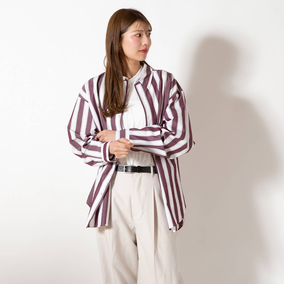 楽天市場】【SALE Max50%OFF】ザ シンゾーン ストライプダディシャツ