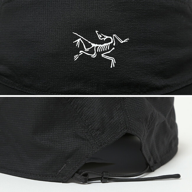 楽天市場】アークテリクス エアリオス5パネルキャップ ARC'TERYX