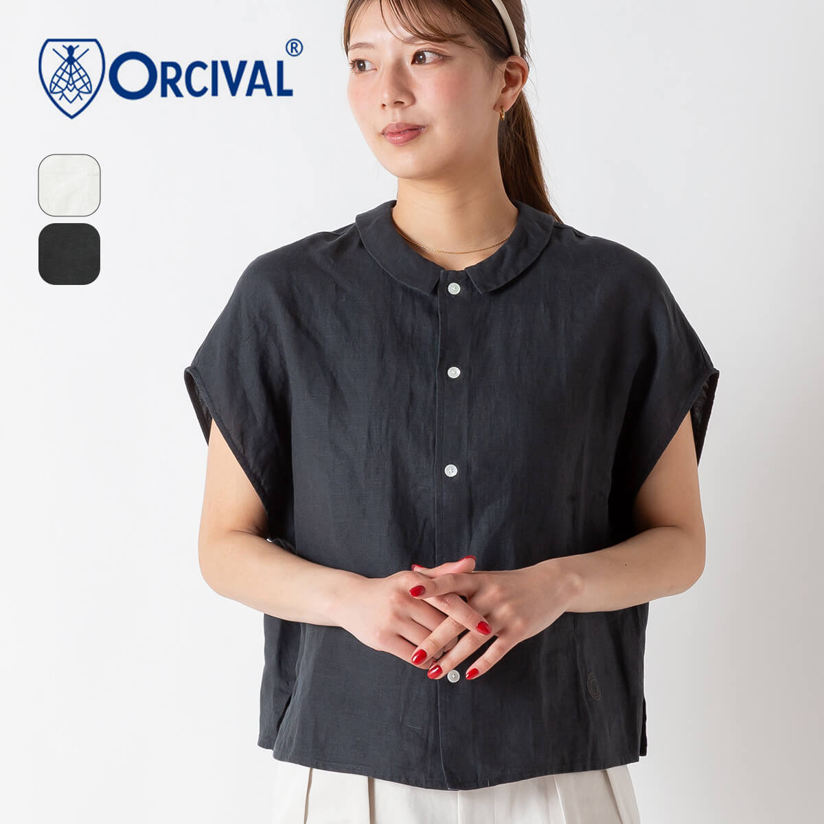 楽天市場】オーシバル スリーブレスシャツ【ウィメンズ】 ORCIVAL