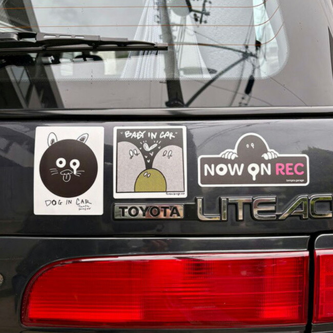 楽天市場】【SALE 45%OFF】テンプラサイクル カーステッカー(神山 隆二