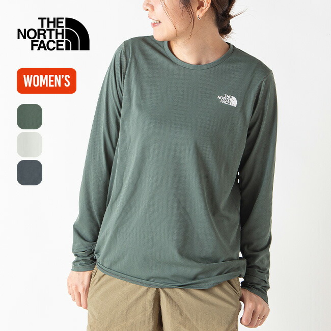 楽天市場】ザ・ノース・フェイス ノースフェイス L/Sブリーズレンジ