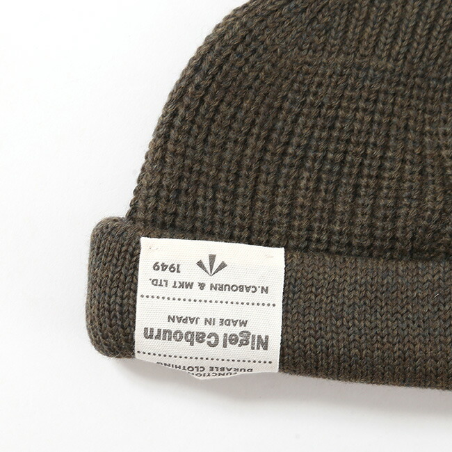 楽天市場】【SALE Max30%OFF】ナイジェルケーボン ビーニーウール