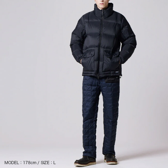 楽天市場】タイオン マウンテンパッカブルボリュームダウンジャケット