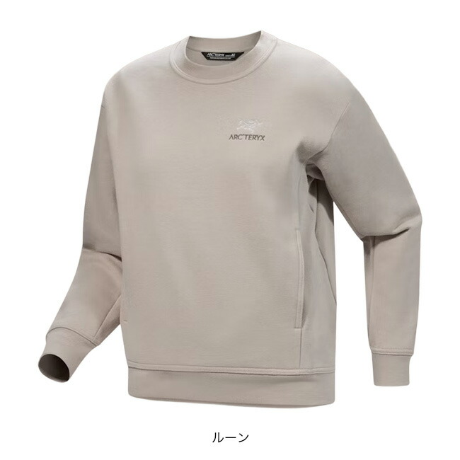 楽天市場】アークテリクス エンブレムフリースクルー【ウィメンズ