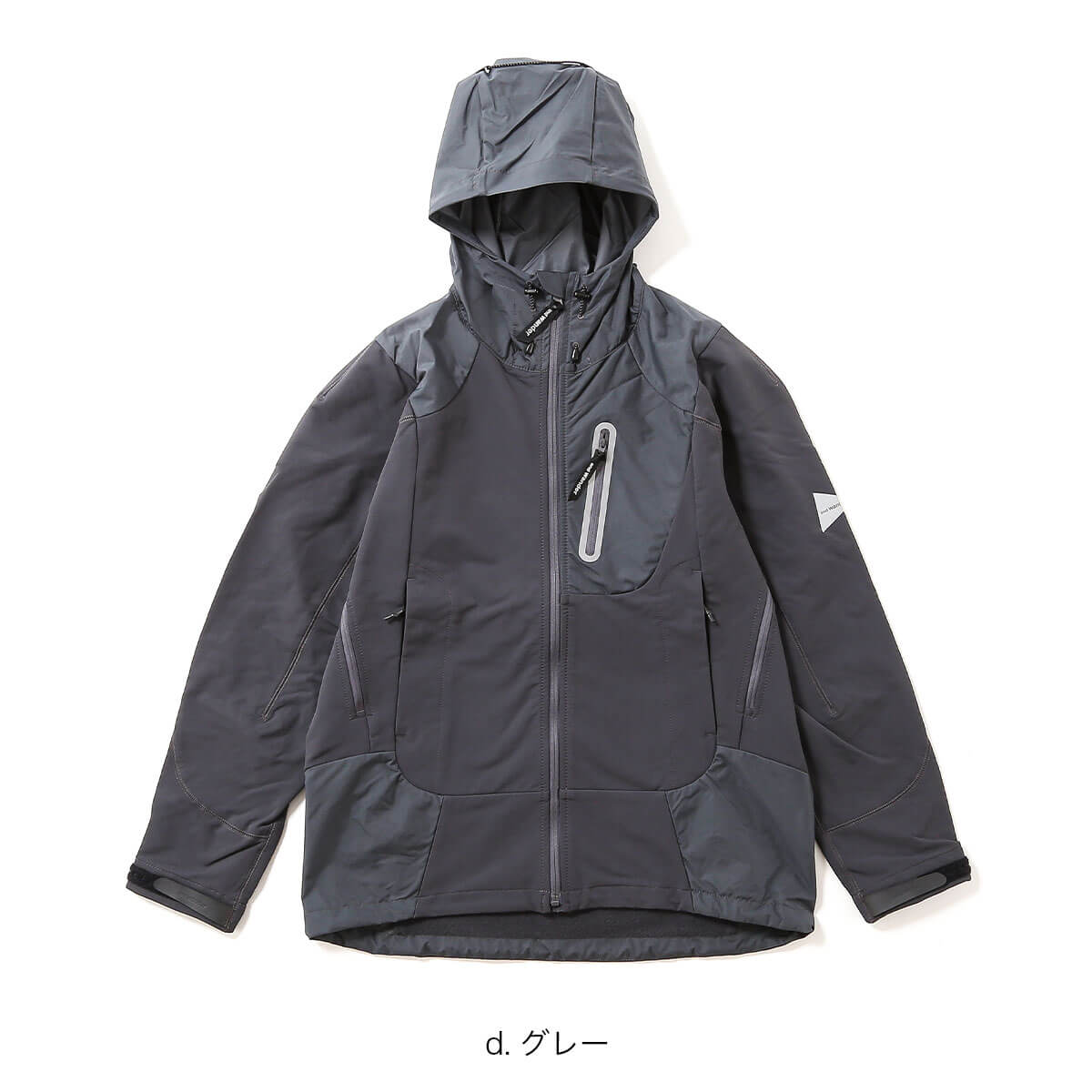 楽天市場】アンドワンダー ストレッチシェルジャケット and wander