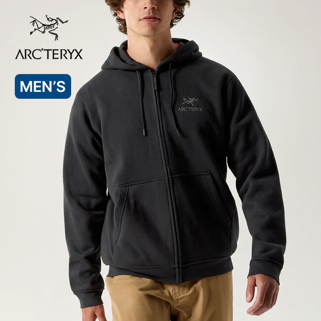 楽天市場】アークテリクス エンブレムフリースフルジップフーディ