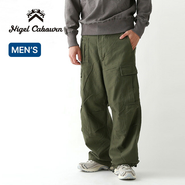 楽天市場】ナイジェルケーボン アーミーカーゴパンツ[クラシック