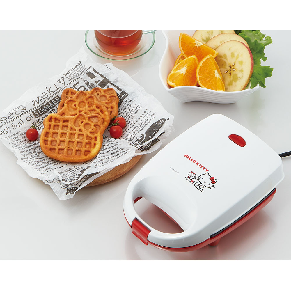 楽天市場】ワッフルメーカー キャラクター 1枚焼き 電気 おしゃれ