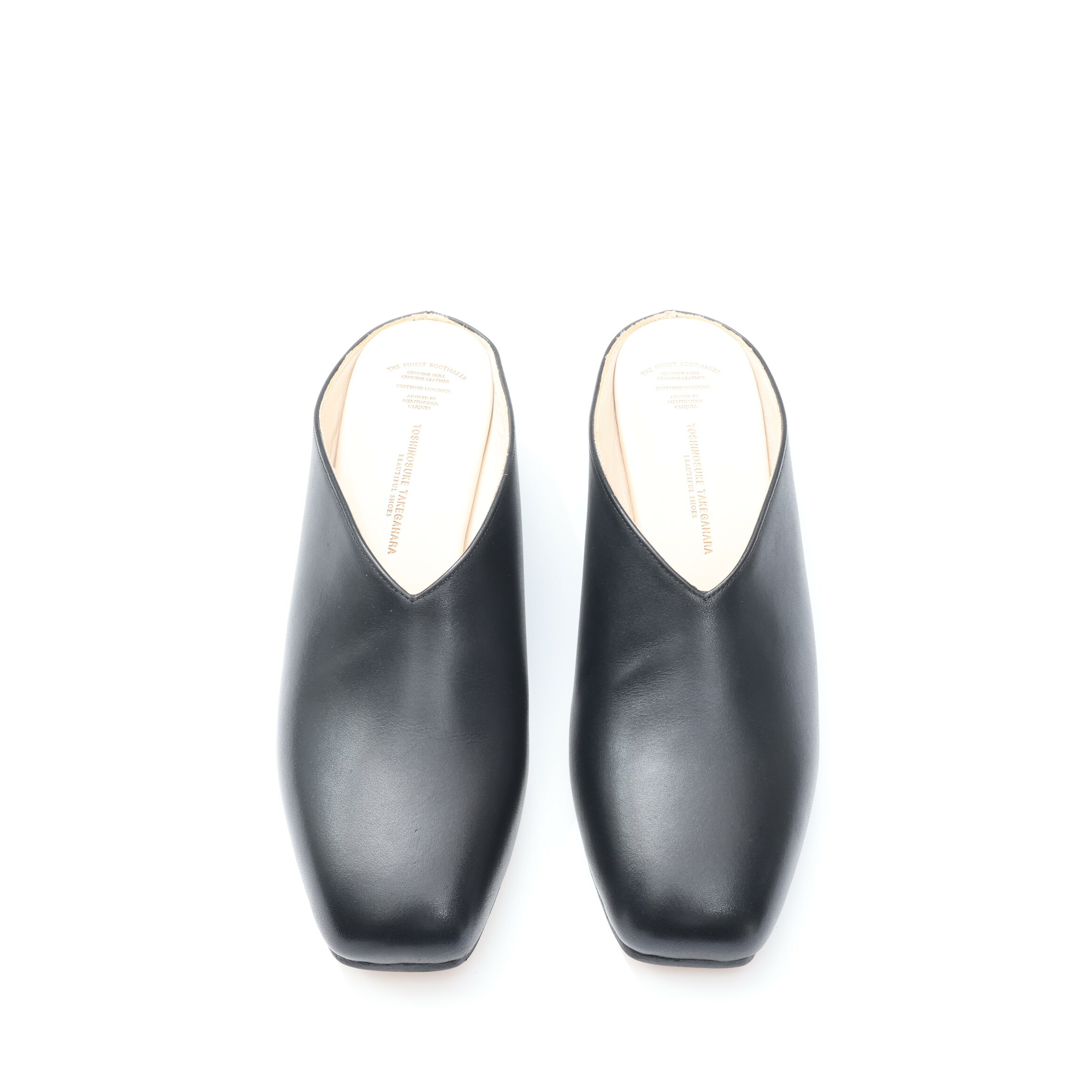 楽天市場】BEAUTIFUL SHOES / SQUARE SHALLOW (LEATHER SOLE