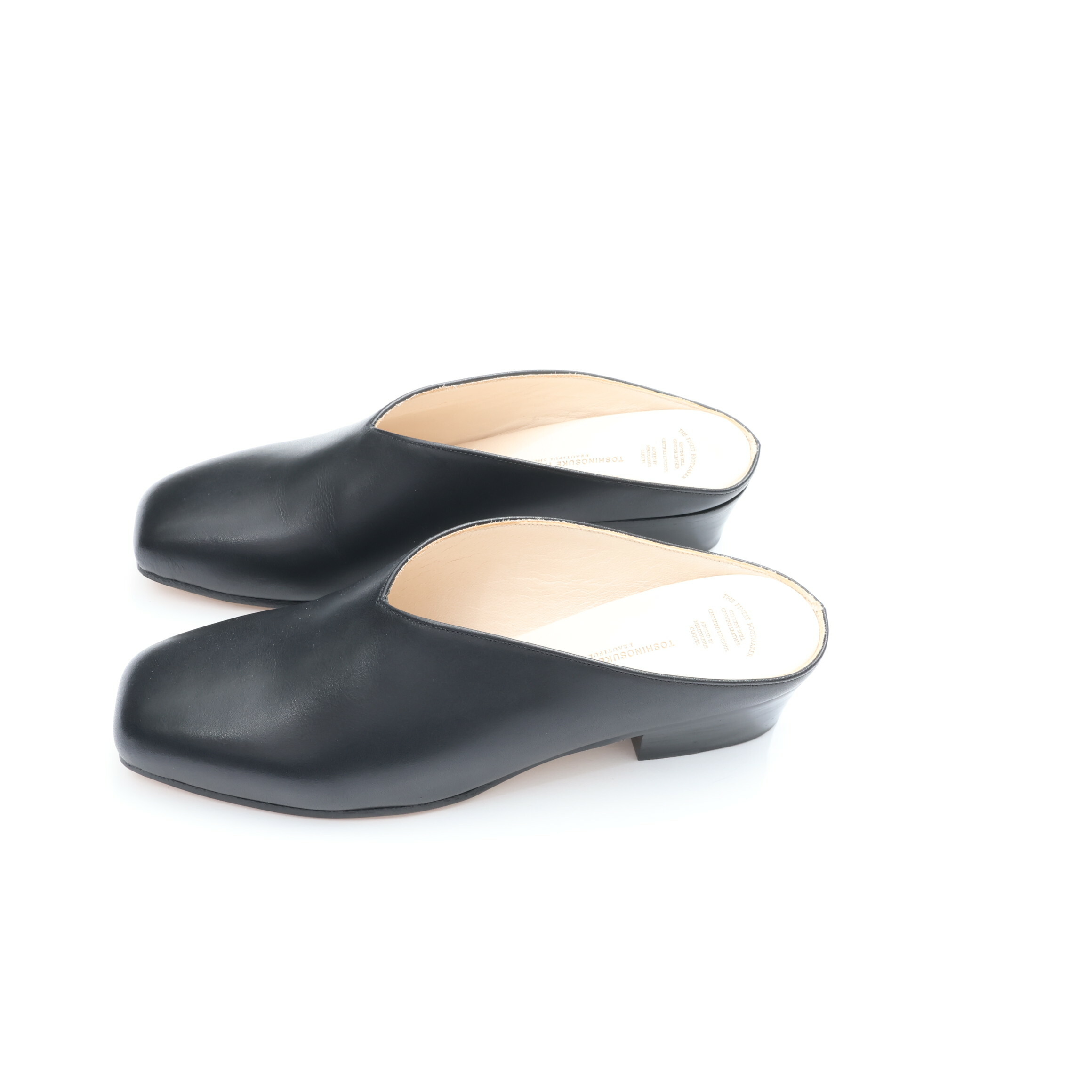 楽天市場】BEAUTIFUL SHOES / SQUARE SHALLOW (LEATHER SOLE