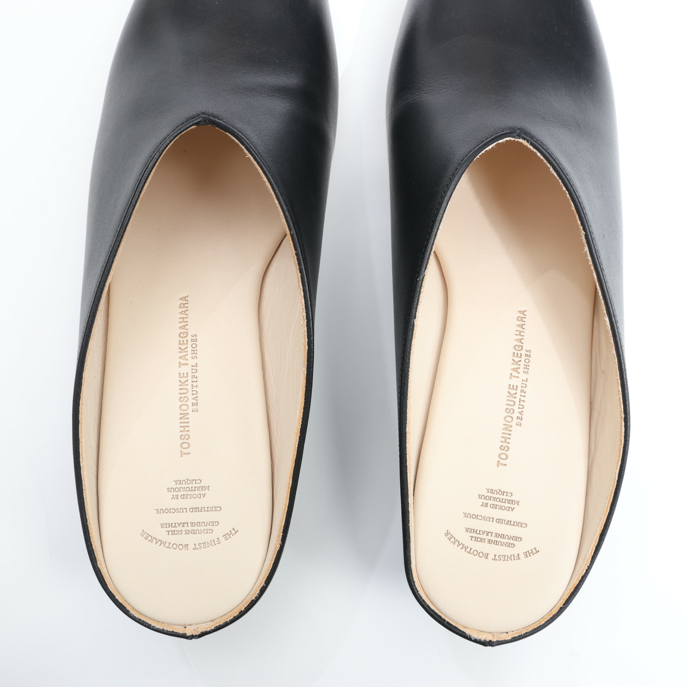 楽天市場】BEAUTIFUL SHOES / SQUARE SHALLOW (LEATHER SOLE