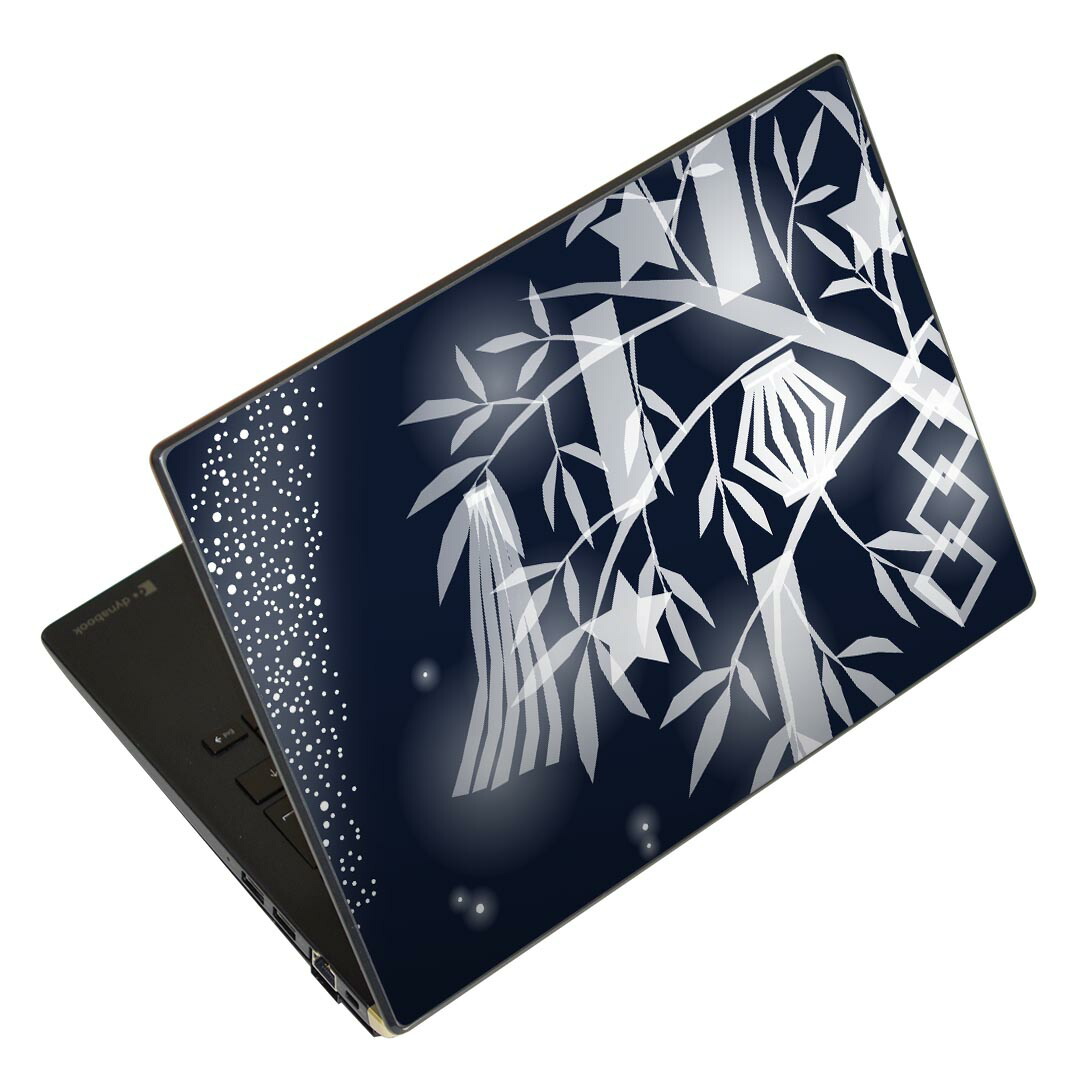 富士通 Lifebook AH30/DノートPC ステッカー装飾付き 富士通 Lifebook