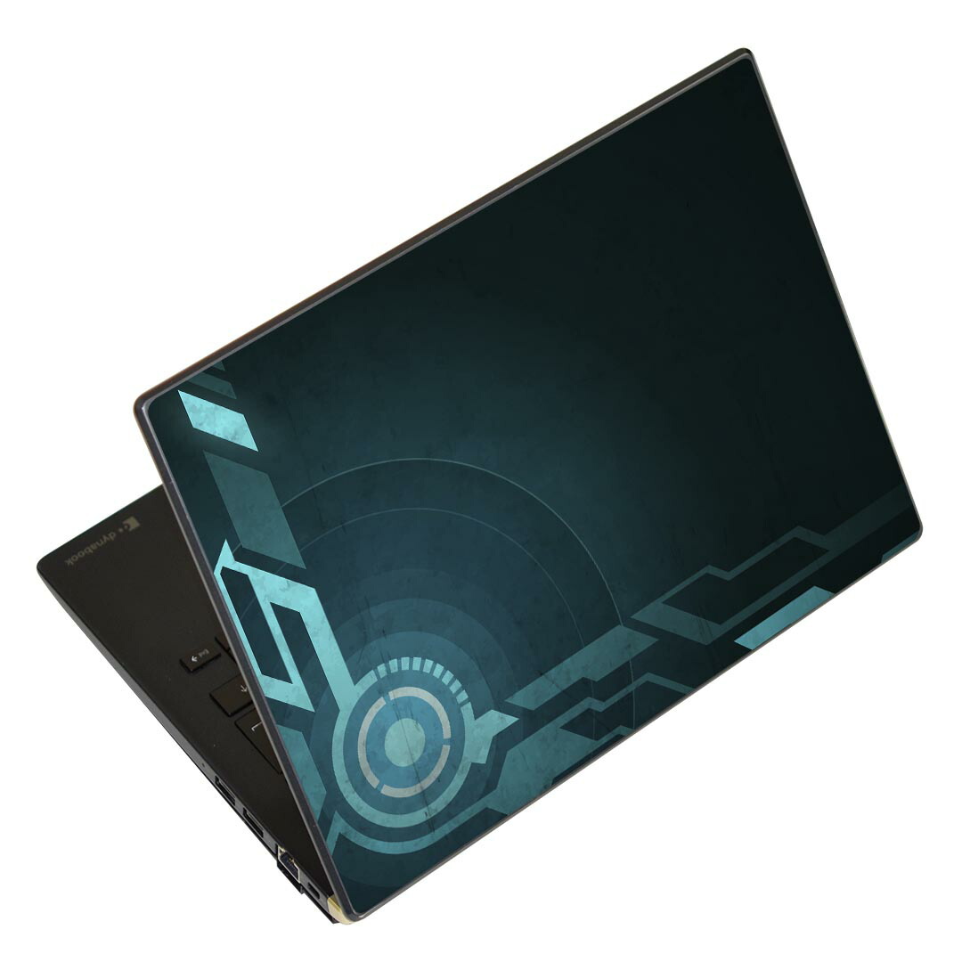 楽天市場】ノートパソコン スキンシール 17インチまで対応 汎用