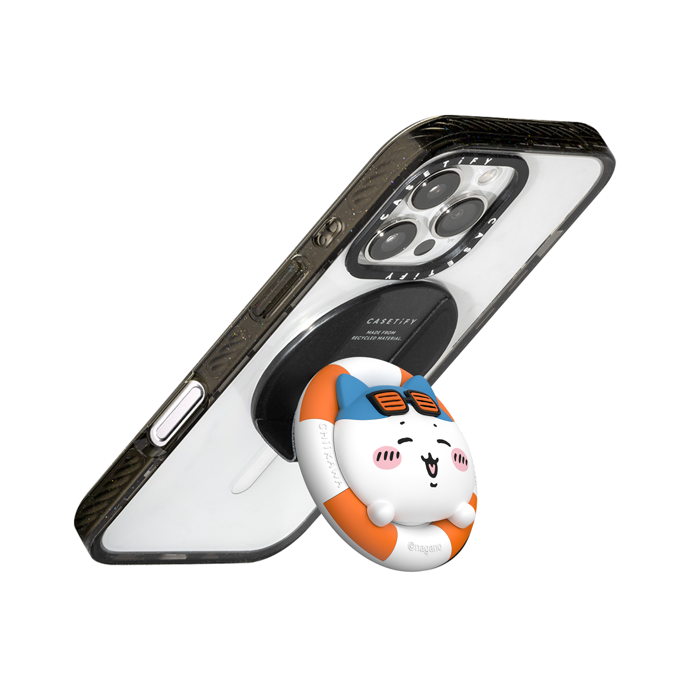 楽天市場】【公式】 CASETiFY Chiikawa Hachiware Usagi ちいかわ