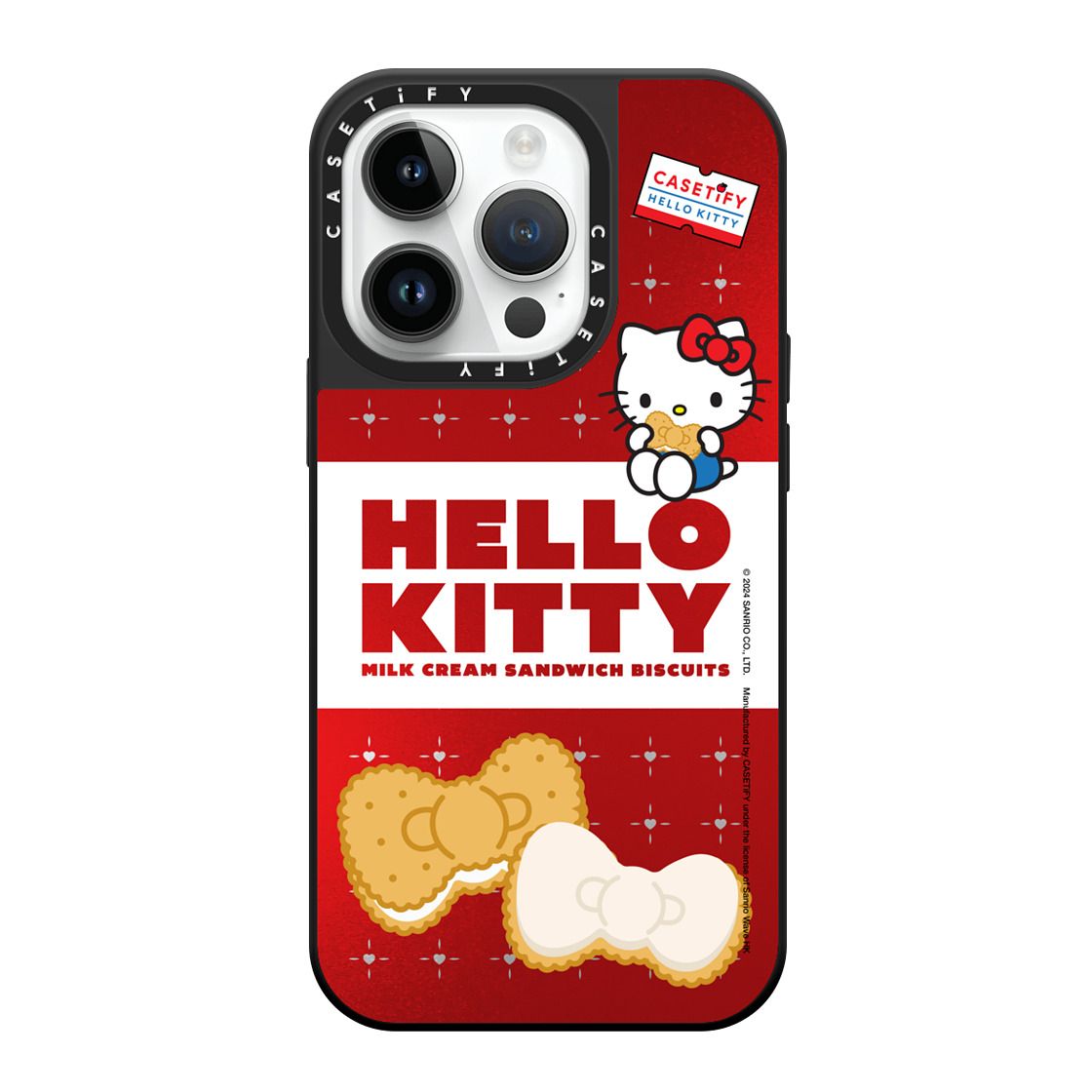 楽天市場】【公式】CASETiFY Hello Kitty コラボ iPhone15 Pro Max