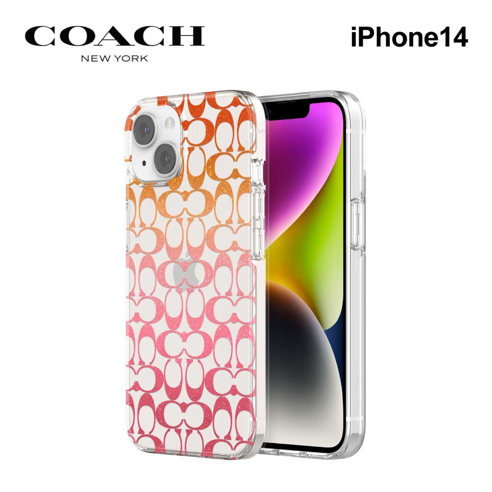 ☆本日削除☆COACH iPhone 14 Pro 用 花柄ケース 新品 未使用 【公式通販】