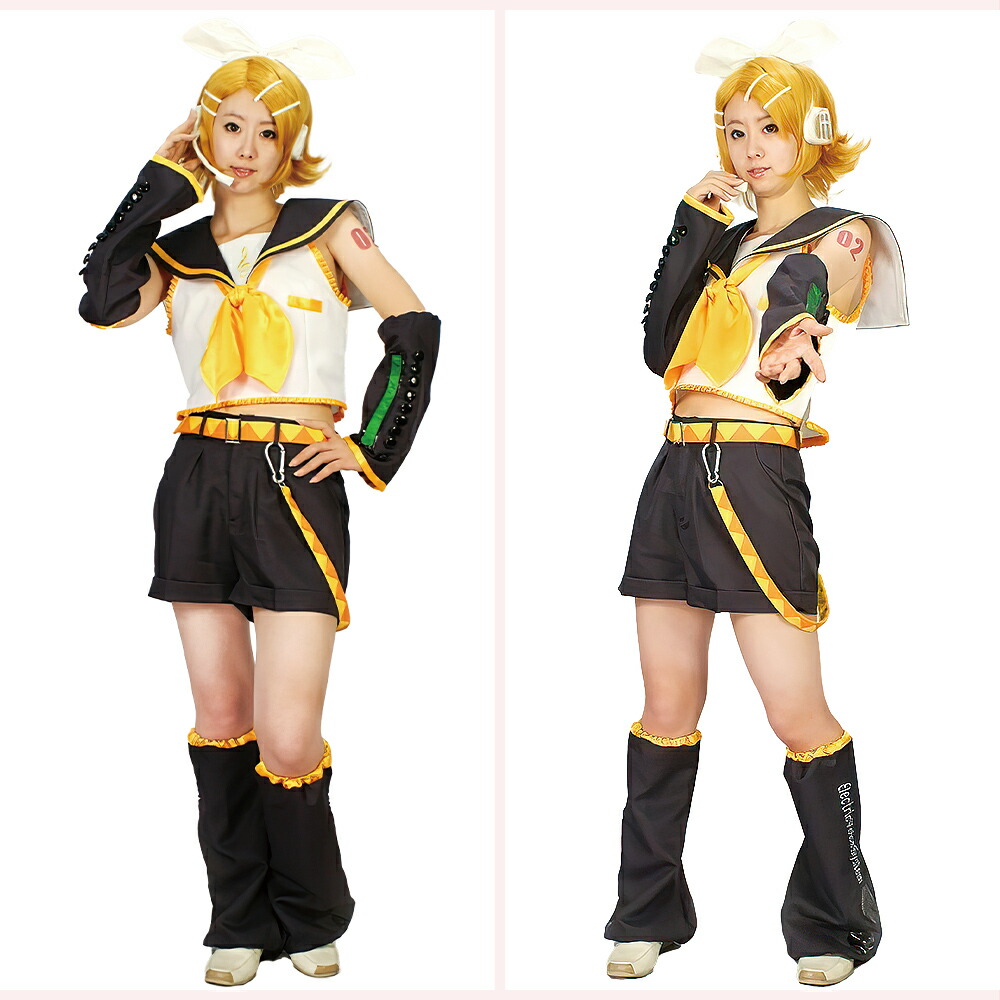 楽天市場】ボカロ 鏡音リン コスプレ衣装 コスプレイヤー : Cashmere Style