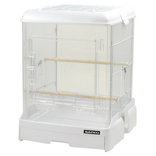 楽天市場】SANKO 993 イージーホーム クリアバード 40-WH（ホワイト