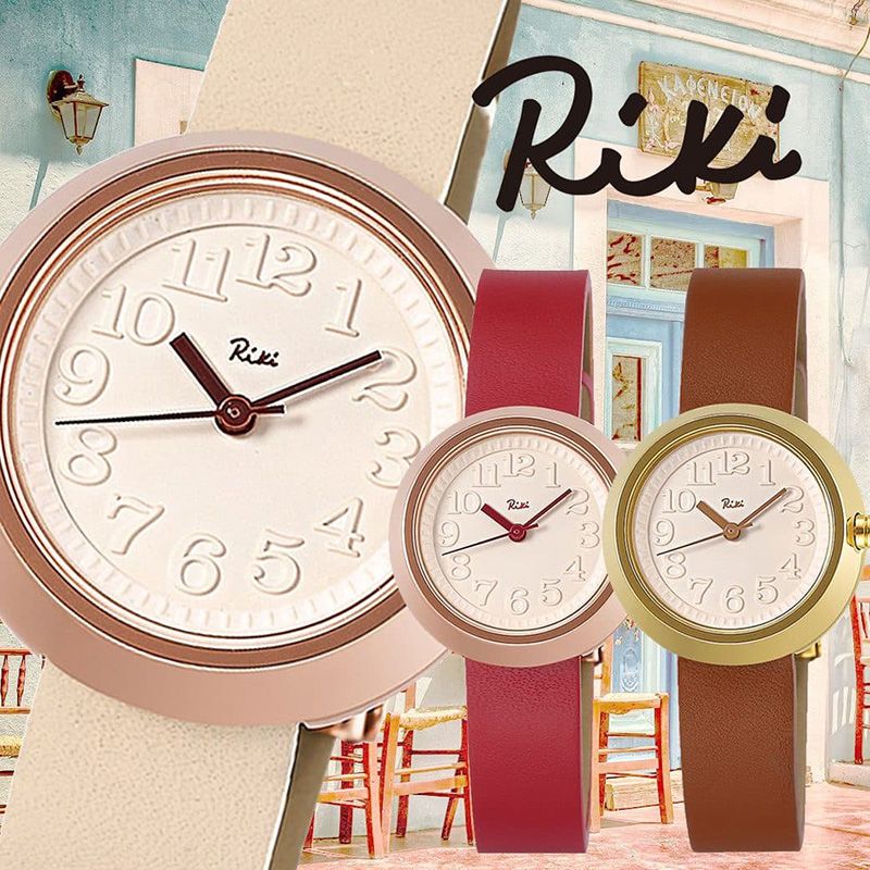 楽天市場】北欧デザイン RIKI SEIKO セイコー アルバ リキ ワタナベ