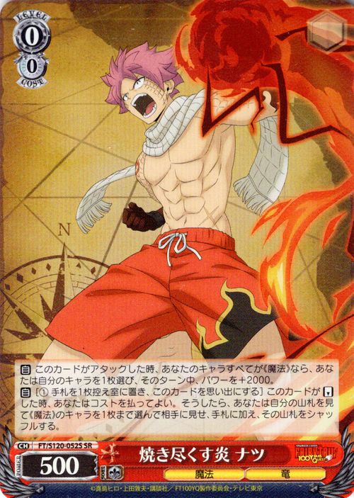 楽天市場】ヴァイスシュヴァルツ FAIRY TAIL 100年クエスト 焼き尽くす