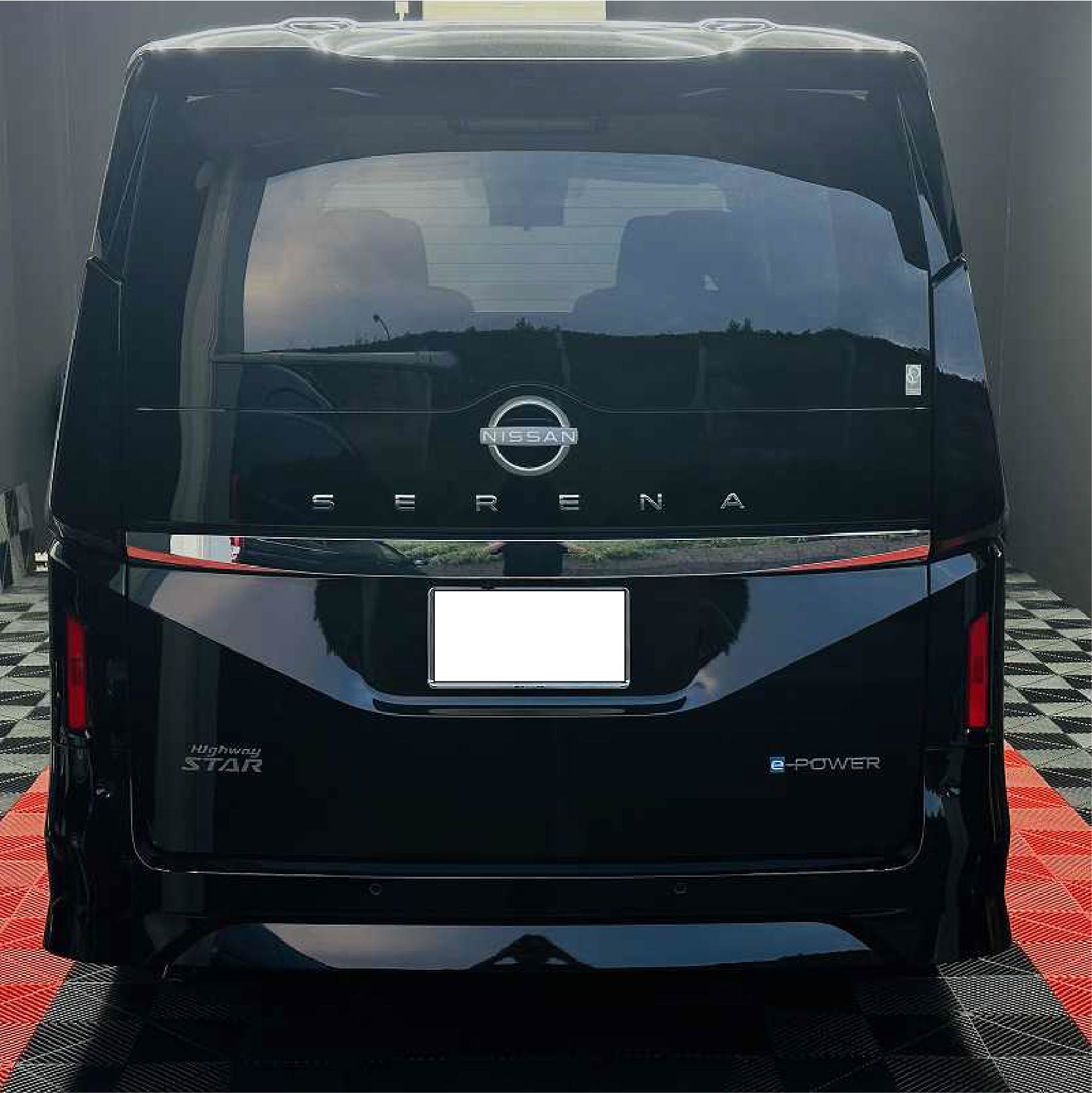 楽天市場】C28セレナ セレナ C28 テールランプ スモークフィルム