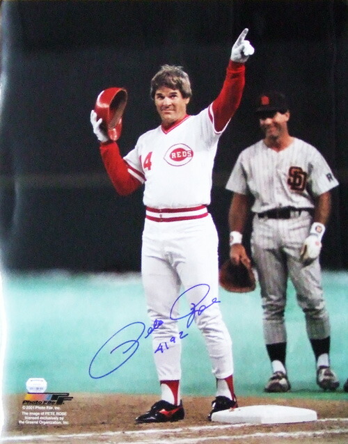 楽天市場】ピート・ローズ / Pete Rose直筆サイン 16x20フォト