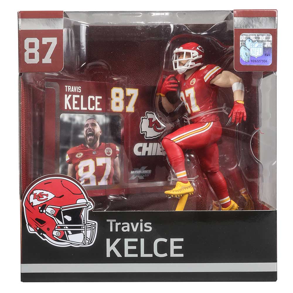 楽天市場】トラビス・ケルシー McFarlane NFL 2024 （チーフス/レッド