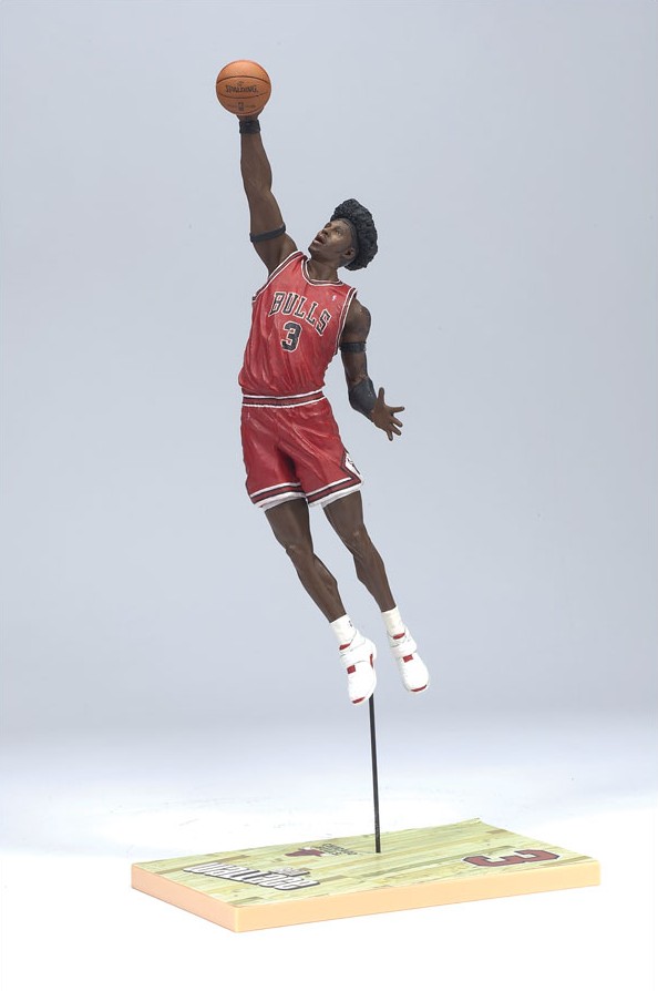 楽天市場】ベン・ウォレス マクファーレンNBA 12 (ブルズ/レッド