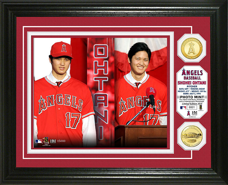 大谷翔平 エンジェルス入団記念 大谷翔平エンゼルス入団記念