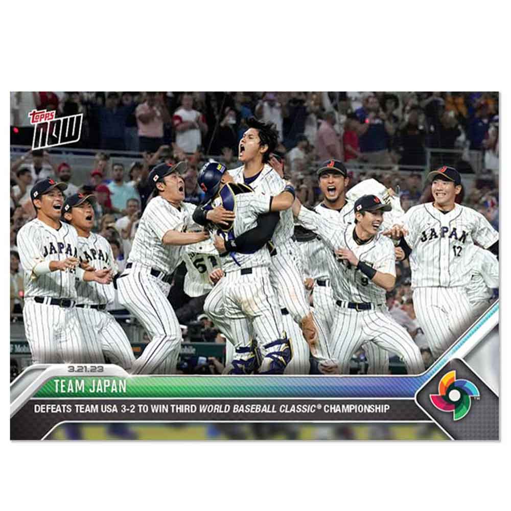 楽天市場】大谷翔平 #WBC-72 アメリカに3-2で勝ち、3回目のWBCの優勝を