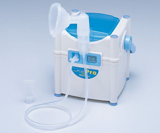 楽天市場】ジェット式ネブライザー ミリコンPro SN-30S 本体セット