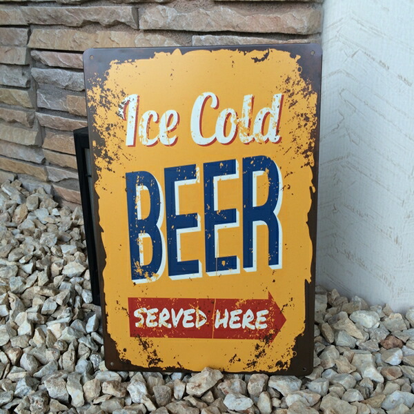 楽天市場】【楽天スーパーSALE】ブリキ看板 アンティーク ブリキ 看板