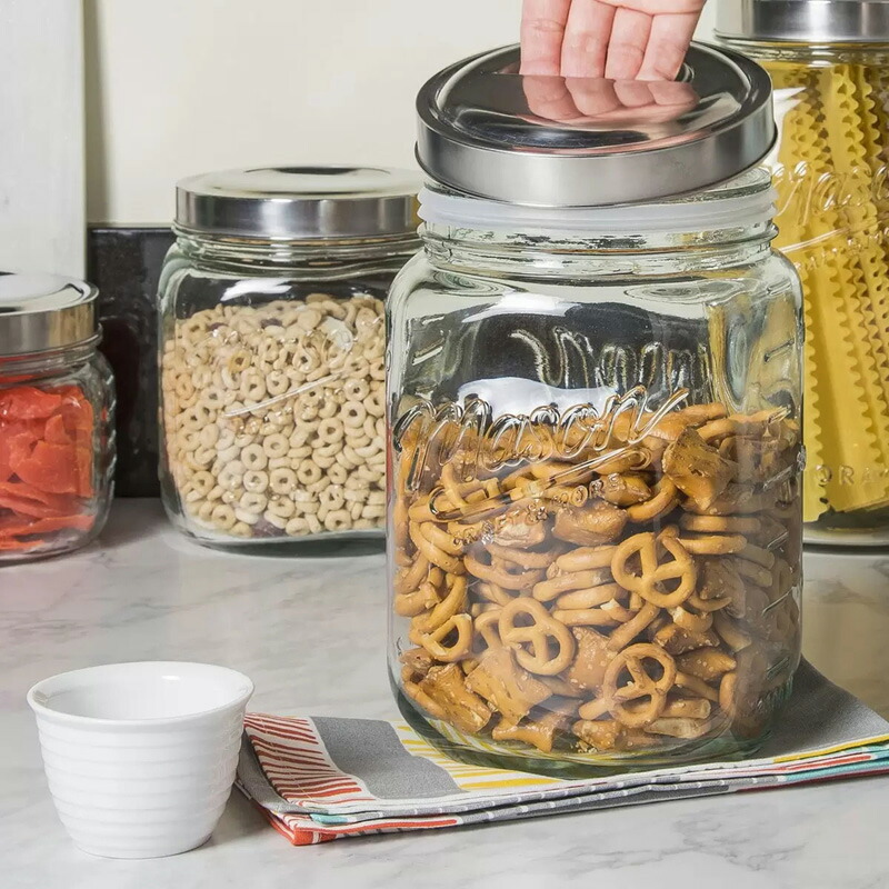 楽天市場】【Mason Craft & More】メイソン ガラス 食品保存