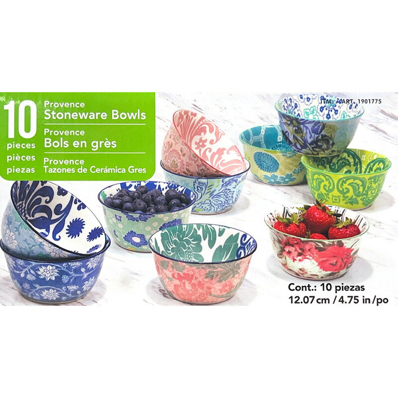 楽天市場】【サーティファイド】プロバンス ボウル 10個 セット