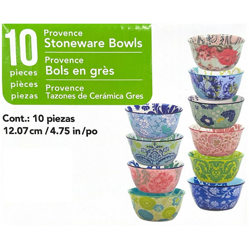 楽天市場】【サーティファイド】プロバンス ボウル 10個 セット