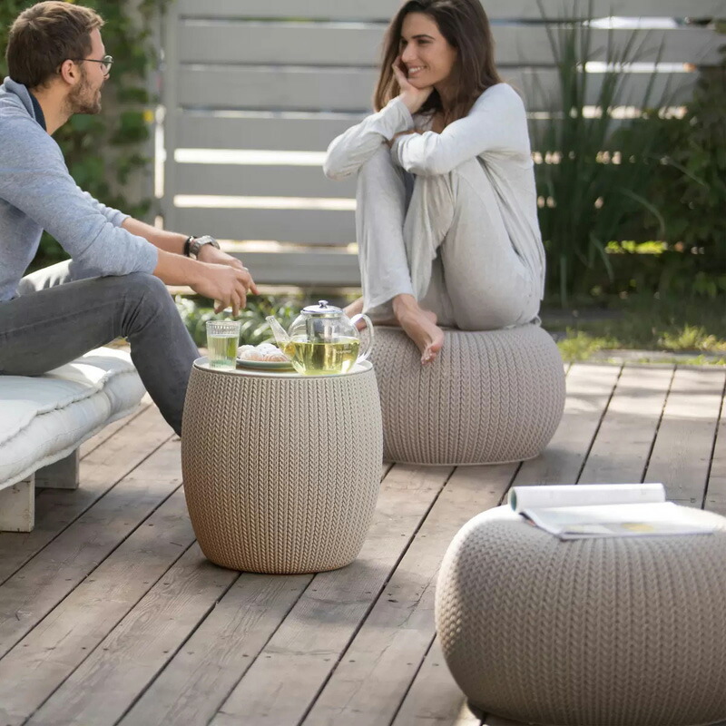 楽天市場】【 KETER 】ケター ニットコージー アーバン ガーデンファー