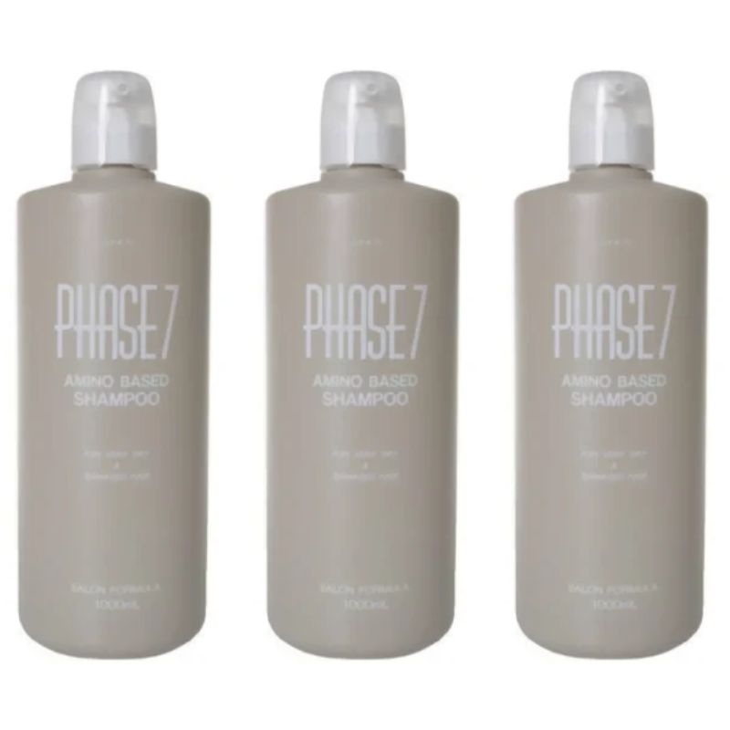 楽天市場】資生堂 プロフェッショナル フェイズ7シャンプー1000ml 3個