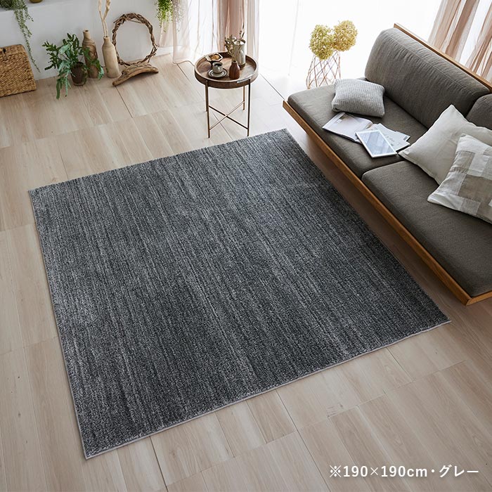 楽天市場】ラグ エクリュ 130×190 cm 洗える 日本製 スミノエ製 防ダニ