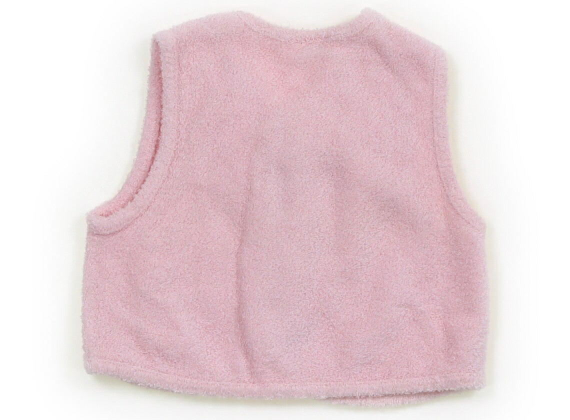楽天市場】ファミリア familiar ベビーベスト 60 女の子 ピンク 子供服