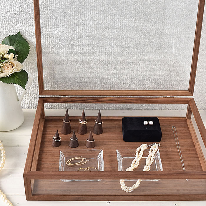 楽天市場】ラルース LaLuz ジュエルボックス L ジュエリーボックス