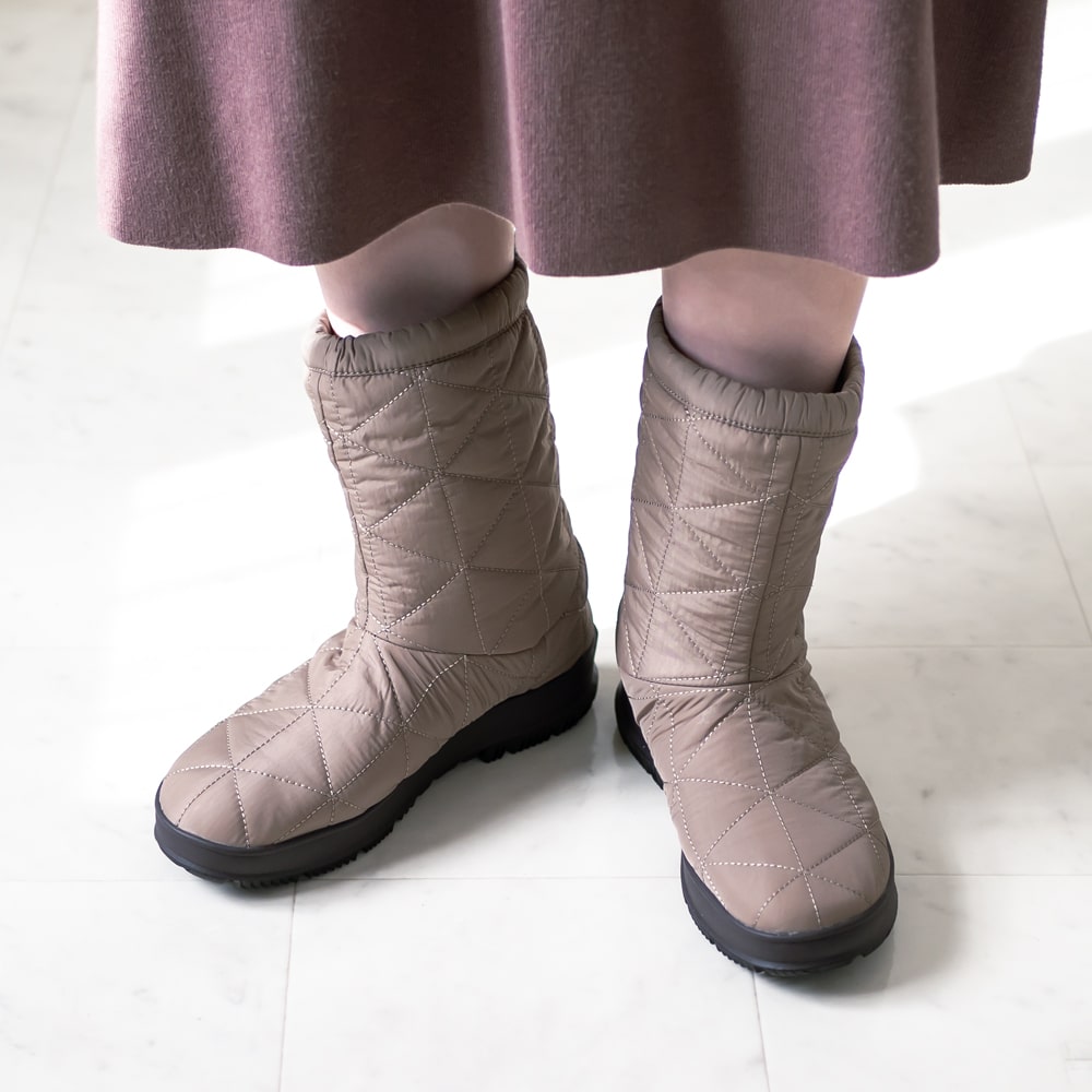 楽天市場】BOGS [ボグス]キルティングウォータープルーフハーフスノー