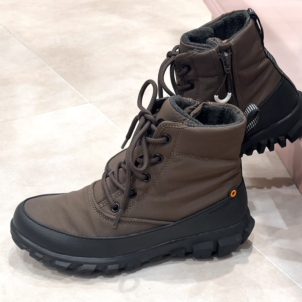 楽天市場】BOGS [ボグス]シーダーミドルシューレースショートスノー