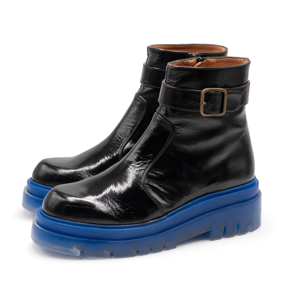 楽天市場】CHIE MIHARA [チエミハラ]カラークリアソールエナメル