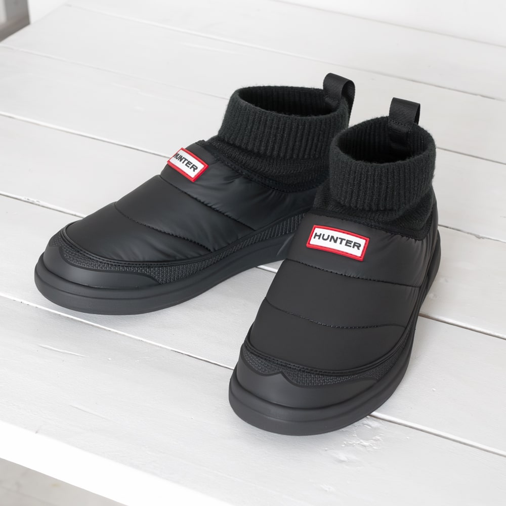 楽天市場】HUNTER [ハンター]レディース イン/アウト パファー ニット