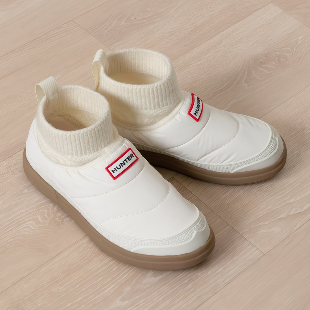 楽天市場】HUNTER [ハンター]レディース イン/アウト パファー ニット