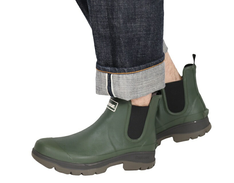 楽天市場】※28cmのみ Barbour バブアー レインシューズ アウトドア