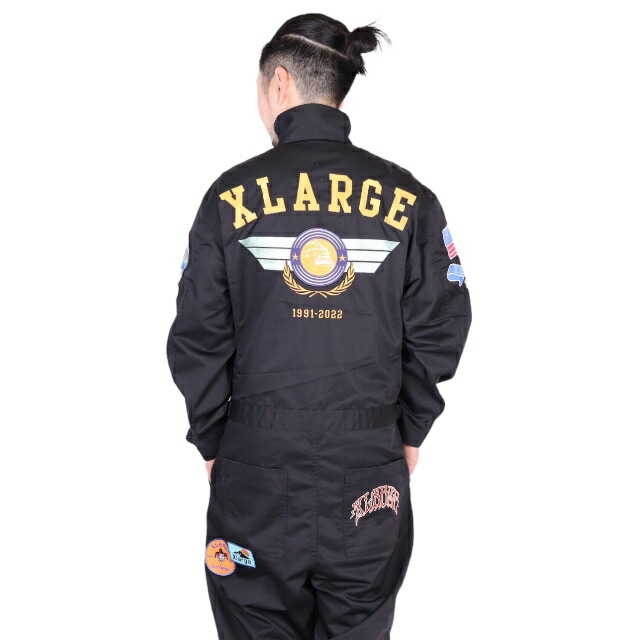 楽天市場】エクストララージ オーバーオール X-LARGE PILOT LOGO L/S