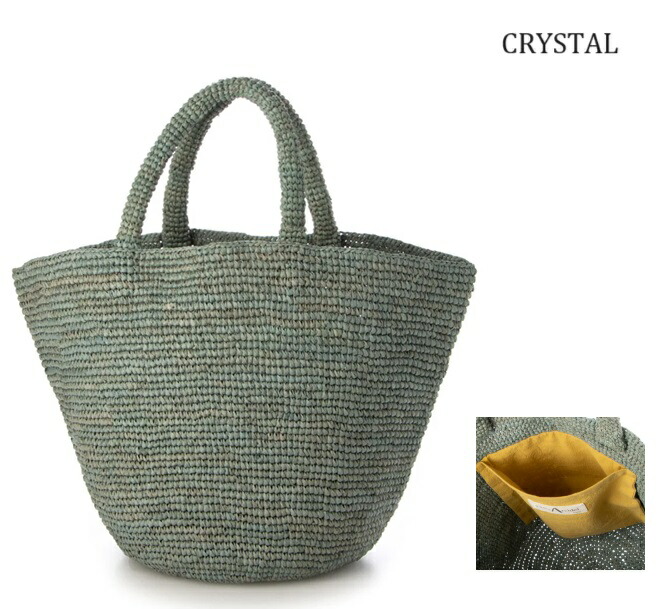 楽天市場】Sans Arcidet サンアルシデ KAPITY BAG CVEG レザーハンドル